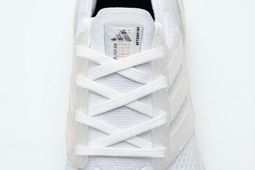 adidas UltraBoost 21 White Running Shoes FY0846