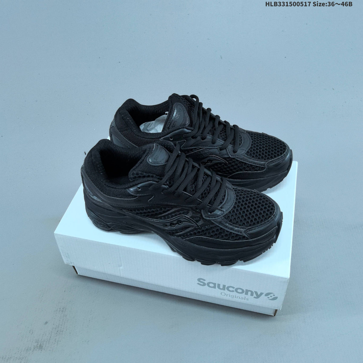 Saucony ProGrid Omni 9 Retro Running Sneakers