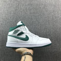 Air Jordan 1 Mid SE GC Mystic Green Sneakers CD6759-103