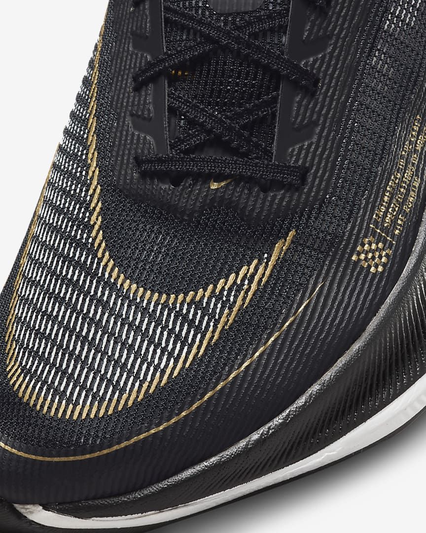Nike ZoomX Vaporfly NEXT% 2 Running Shoes Black Gold CU4111-001