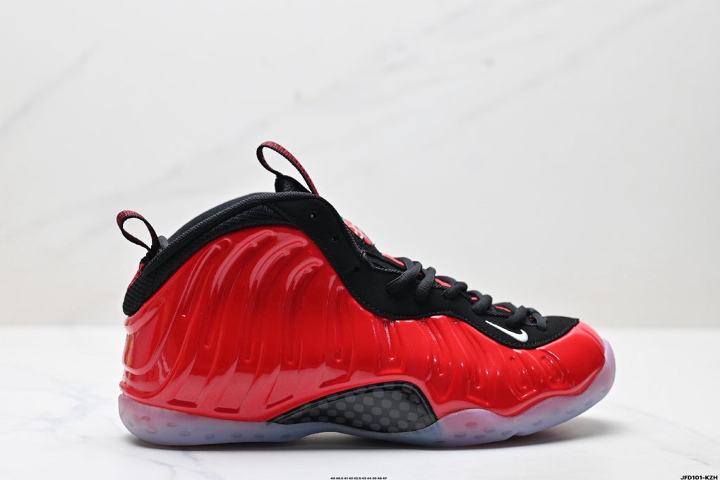 Nike Air Foamposite Penny Red Black High-Top Sneakers