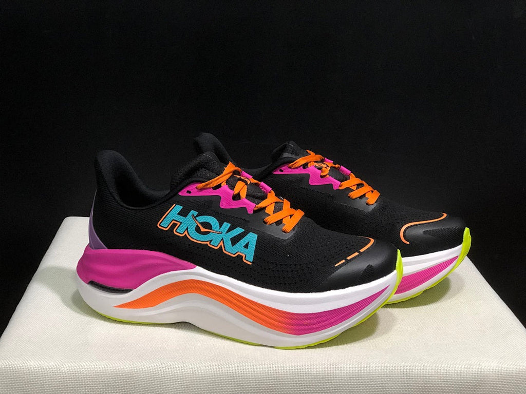 HOKA Skyward X Running Shoes in Black Multi
