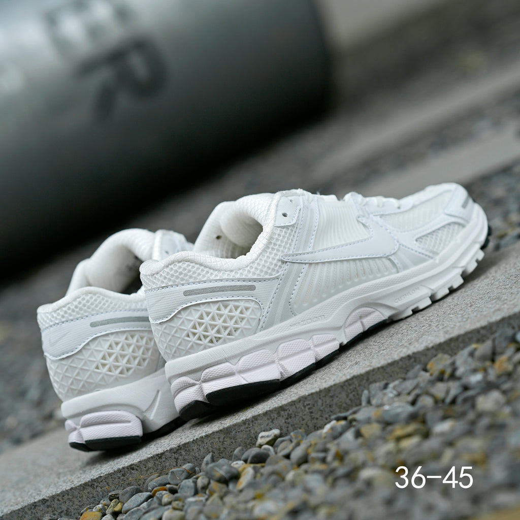 Nike Air Zoom Vomero 5 White Running Sneakers