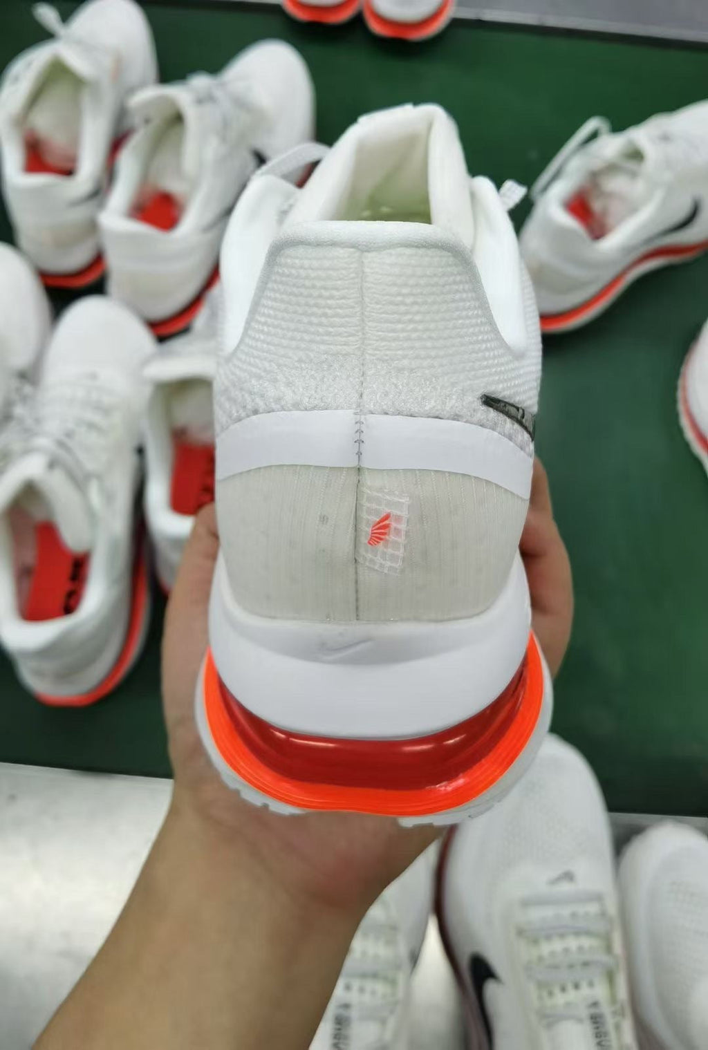 Nike Pegasus Premium Running Shoes White Red HQ2592-101