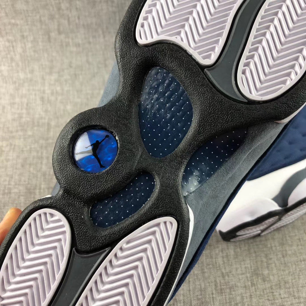 Jordan Air Jordan 13 Flint Navy Sneakers 414571-404