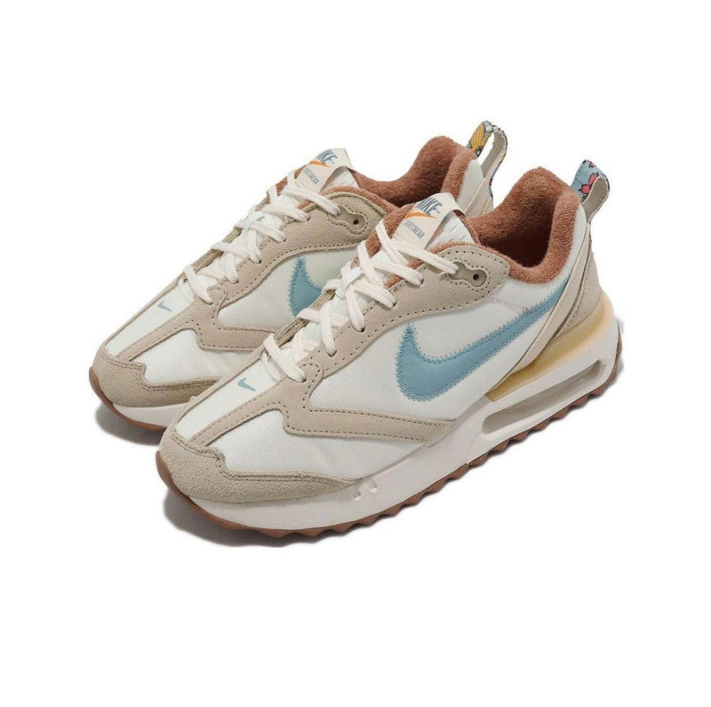 Nike Air Max Dawn Sneakers DV4248-141, Cream and Blue