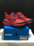 HOKA Stinson One 7 Trail Sneakers in Red