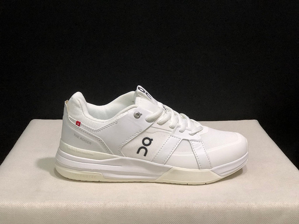 On The Roger Clubhouse Pro White Sneakers
