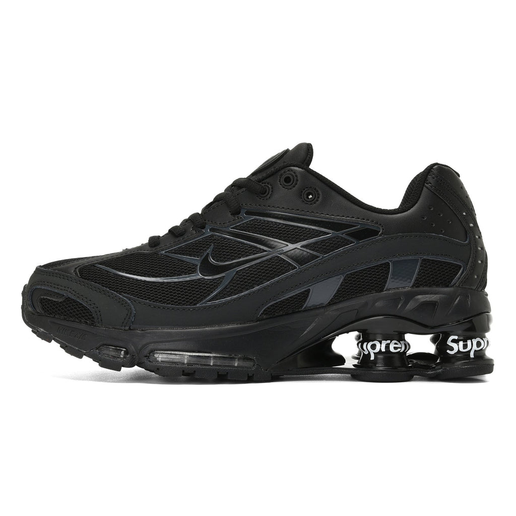 Nike Shox Ride 2 Sneakers in White, Gray and Red