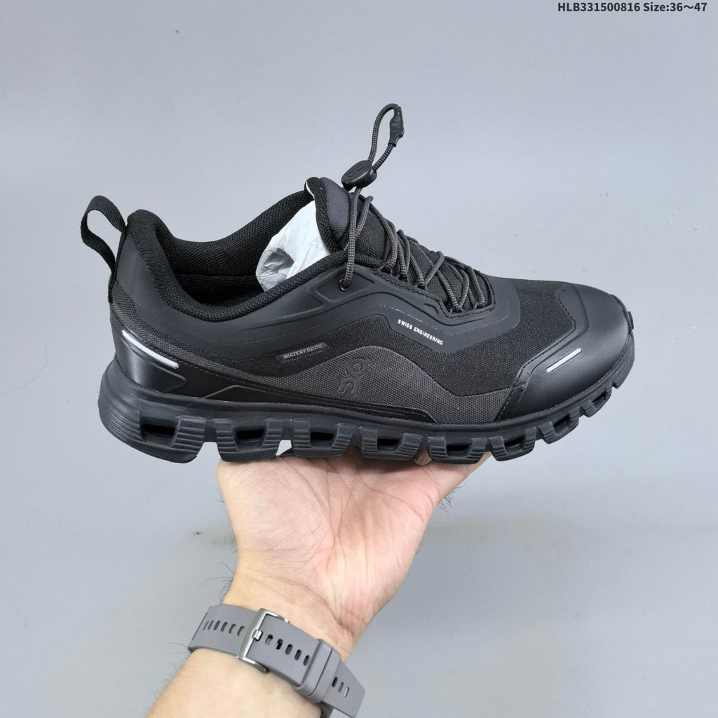 On Cloud 6 Geo WP Outdoor Sneakers