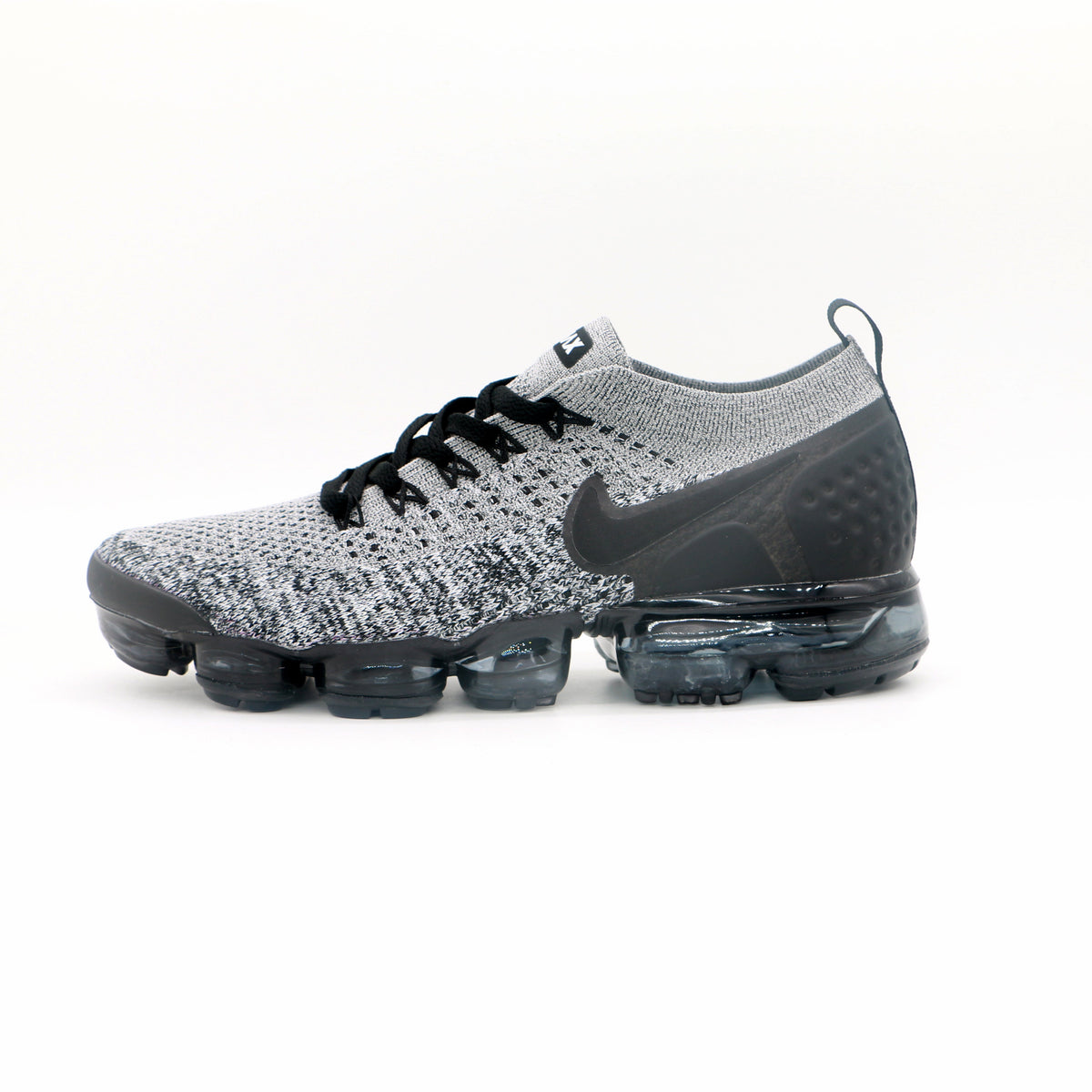 Nike Air VaporMax Flyknit 2 Sneakers in Grey and Black