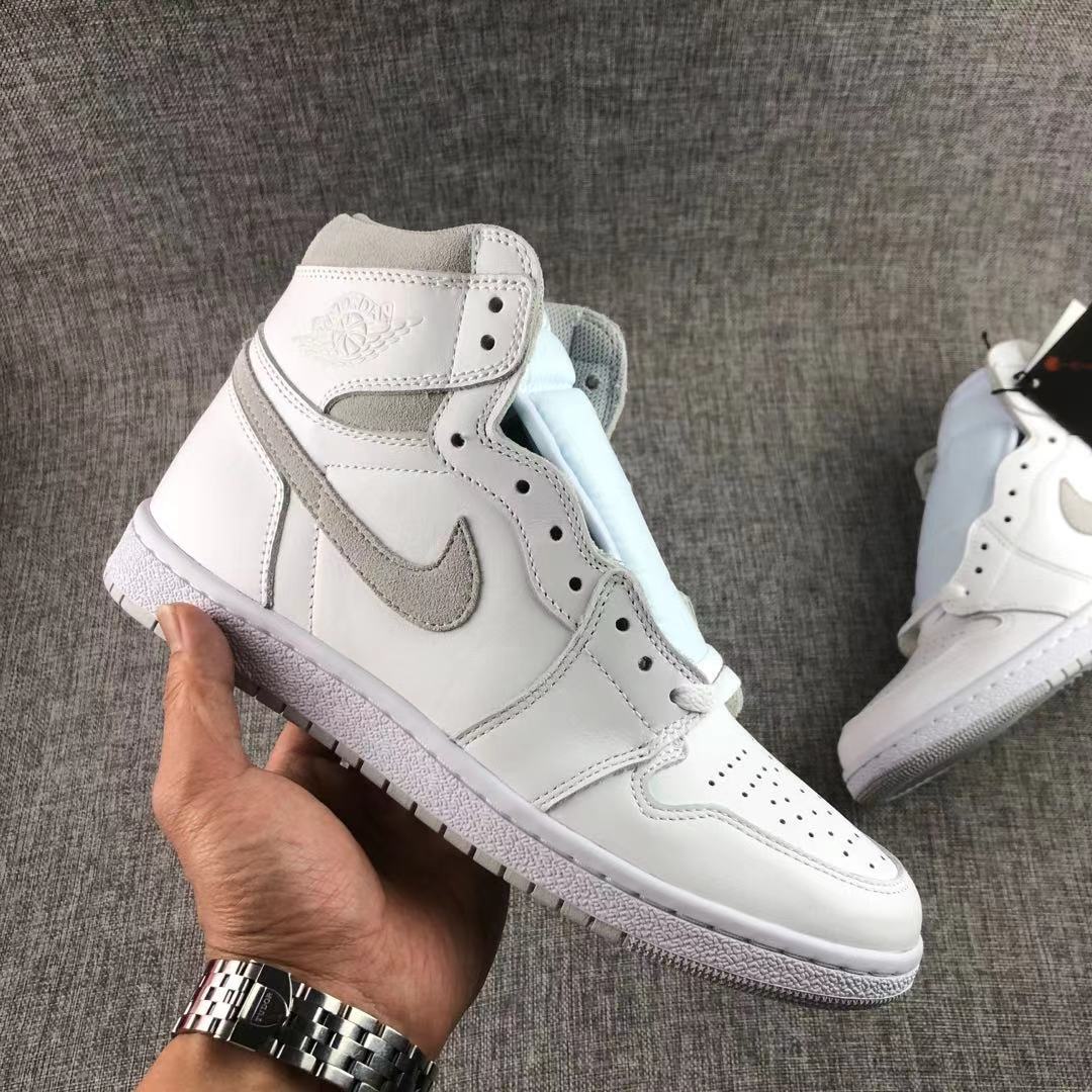 Jordan Air Jordan 1 High '85 Neutral Grey Sneakers BQ4422-100
