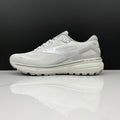 Brooks Ghost 15 Running Shoes in White and Grey