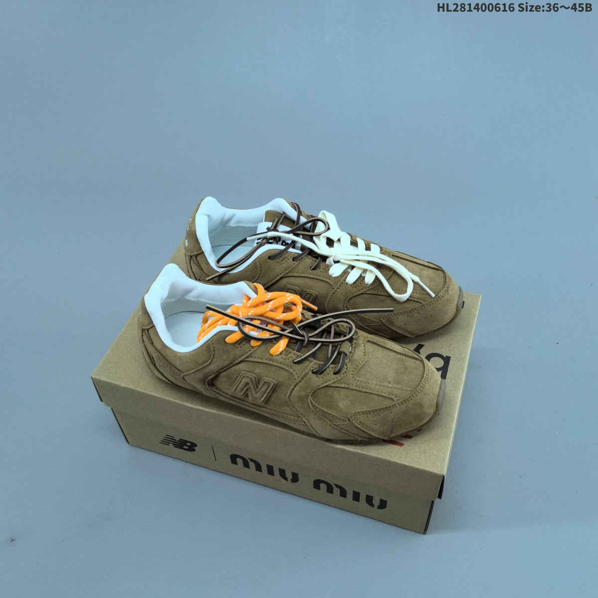 Miu Miu x New Balance 530 SL Low-Top Sneakers