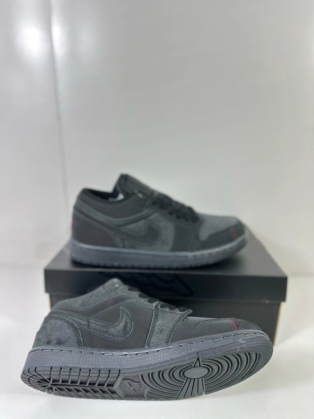 Jordan Air Jordan 1 Low SE Craft Black Grey FD8635-001