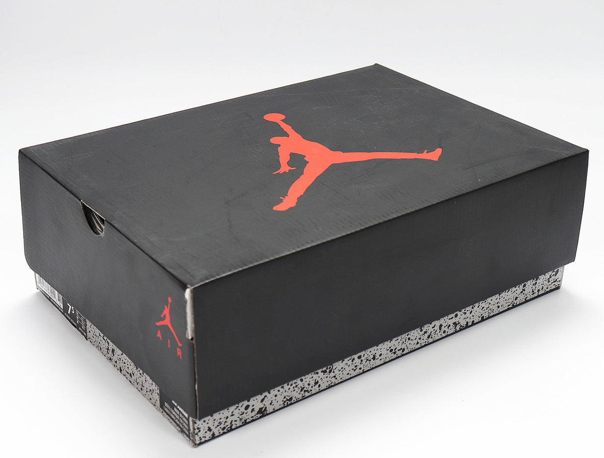 Air Jordan 5 Retro Black Silver High-Top Sneakers AV9175-001