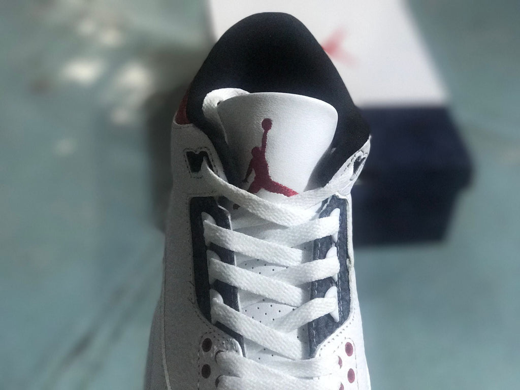 Jordan Air Jordan 3 Retro SE Sneakers White Fire Red Black