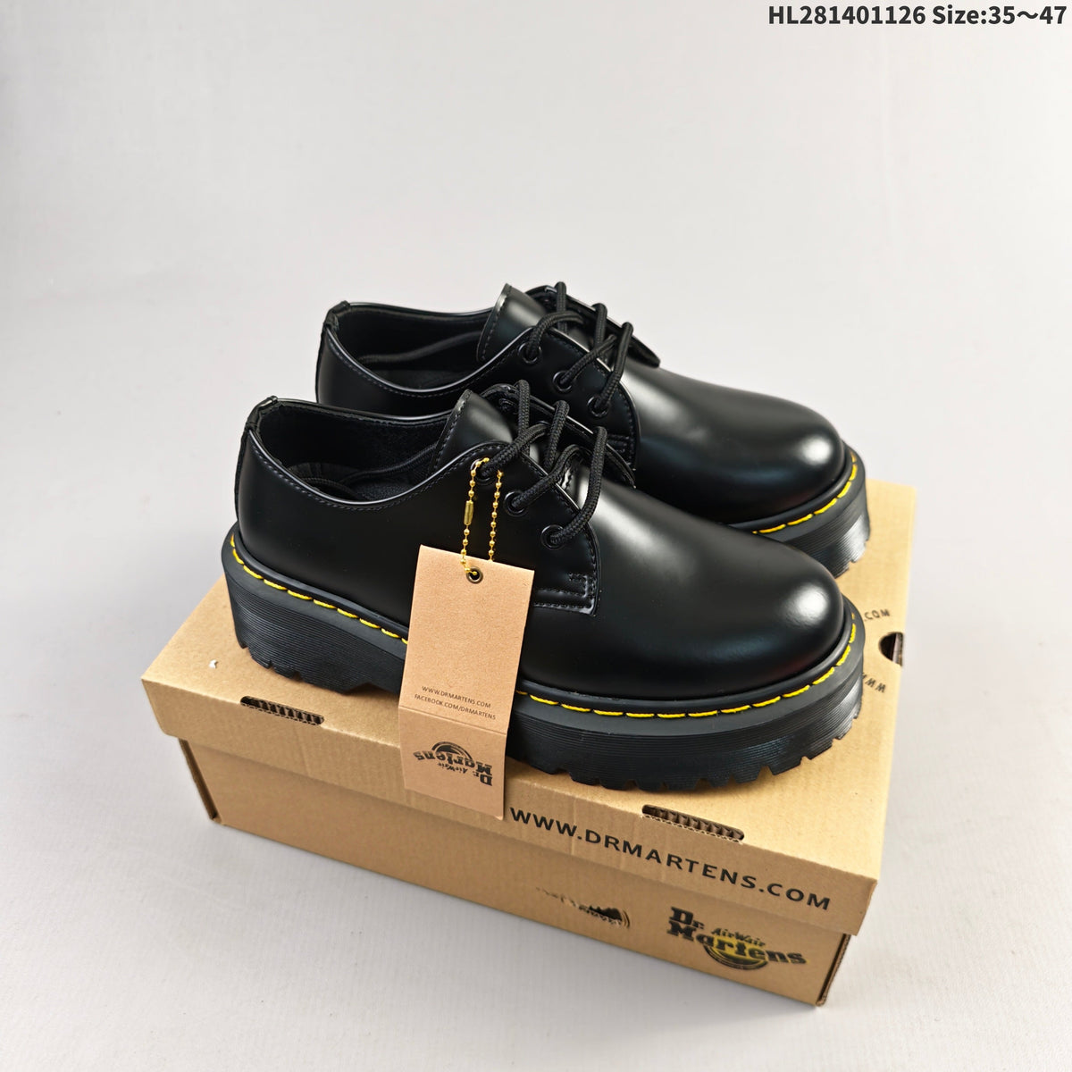 Dr. Martens 1460 Platform Lace-Up Shoes