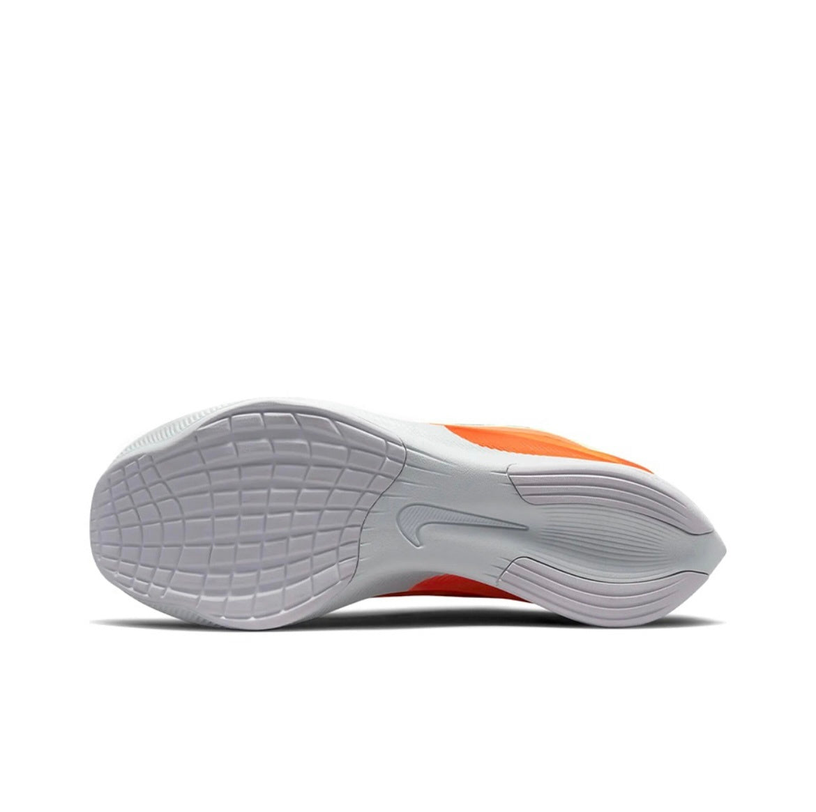 Nike Zoom Fly 4 Running Shoes, Volt and Orange CT2392-700