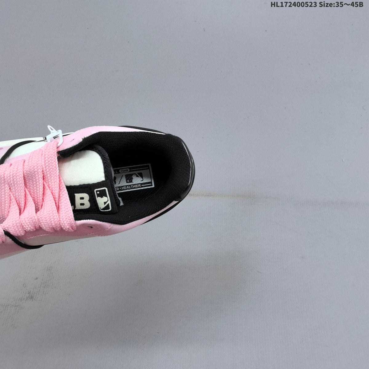 MLB Chunky Liner Low-Top Sneakers Pink White Black