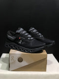On Cloudstratus 3 Black Running Shoes