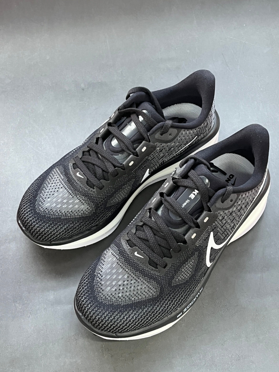 Nike Air Zoom Vomero 17 Running Shoes Black FB1309-004