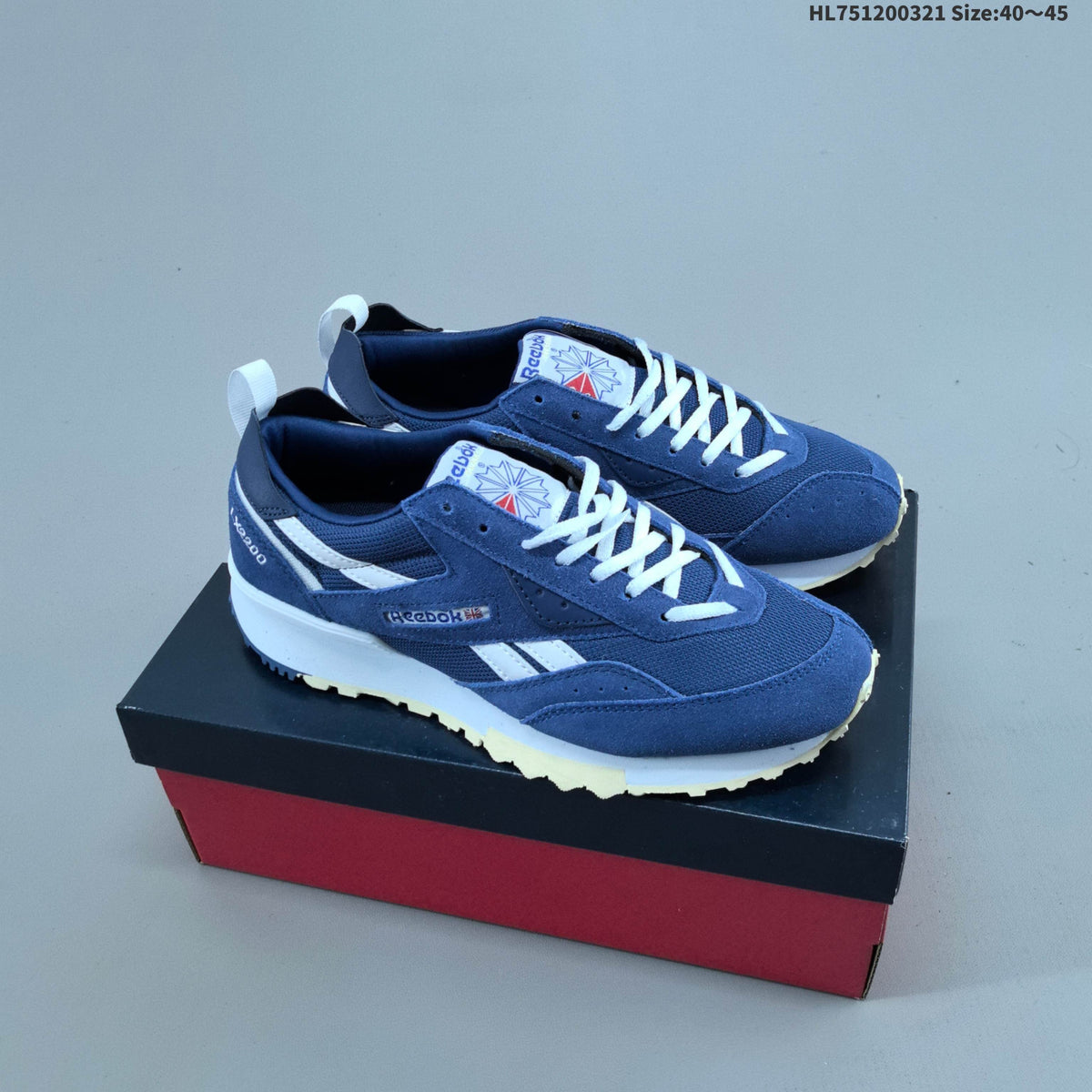 Reebok LX2200 Retro Running Sneakers