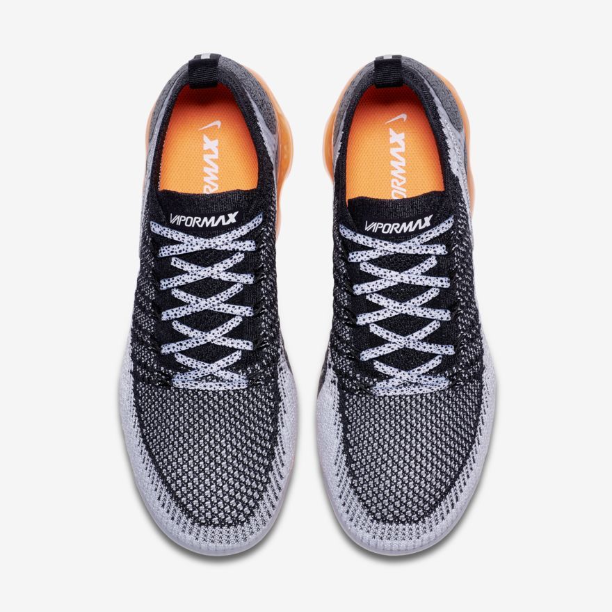 Nike Air VaporMax Flyknit 2 Mango Sneakers