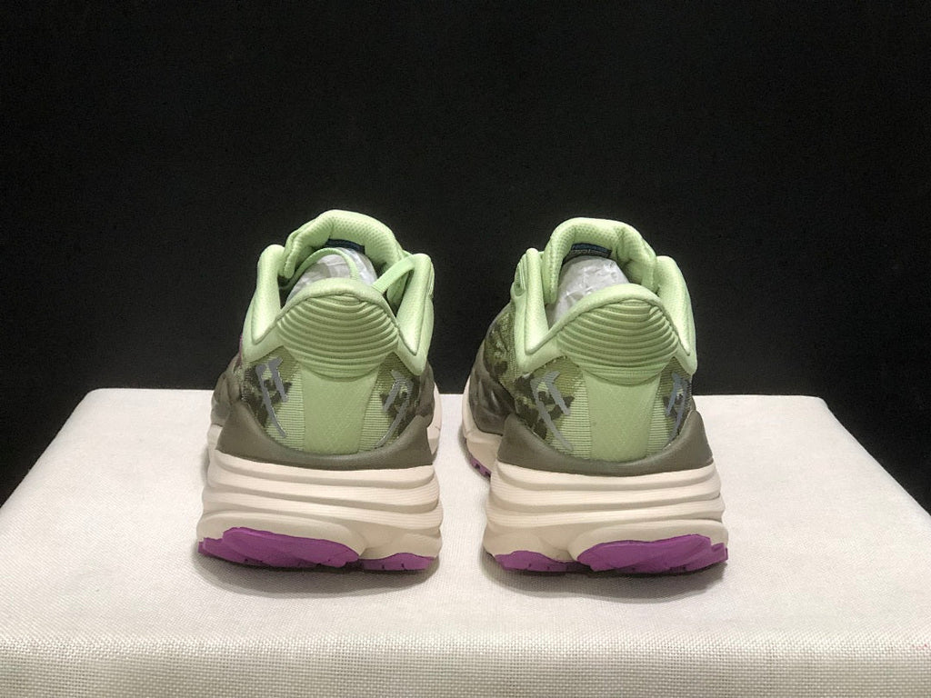 HOKA Stinson 7 Trail Running Shoes in Sage Green