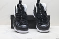 Nike Air Foamposite One Penny Hardaway Black White Sneakers