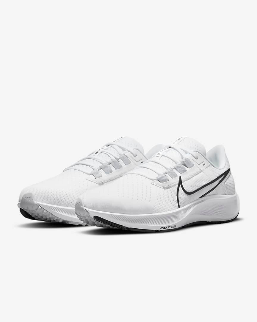 Nike Air Zoom Pegasus 38 Running Shoes White CW7356-100
