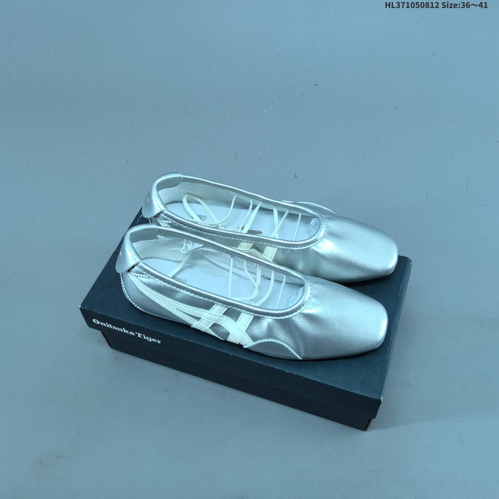 Onitsuka Tiger GYMNARINA Ballet-Style Casual Shoes