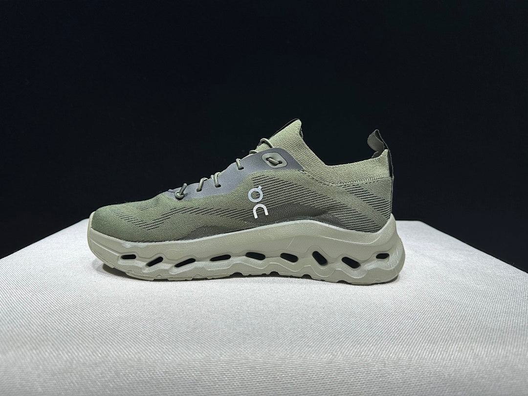 On Cloudtilt Loewe Khaki Green Sneakers