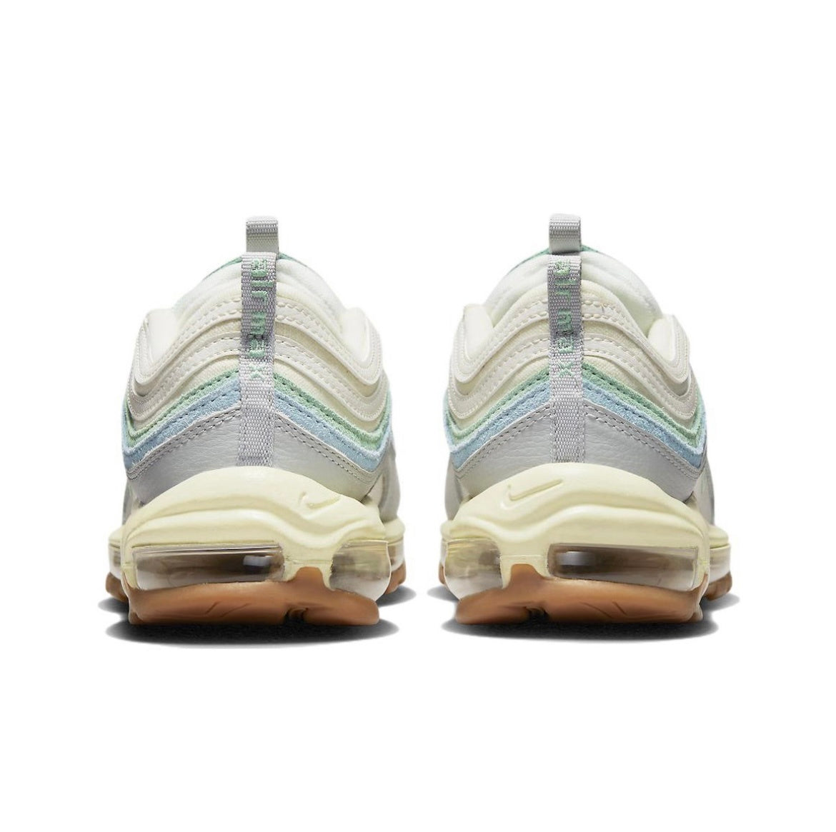 Nike Air Max 97 Sneakers Grey Green DX5766-131