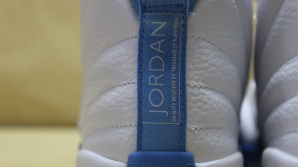 Air Jordan 12 University Blue High-Top Sneakers 510815-127