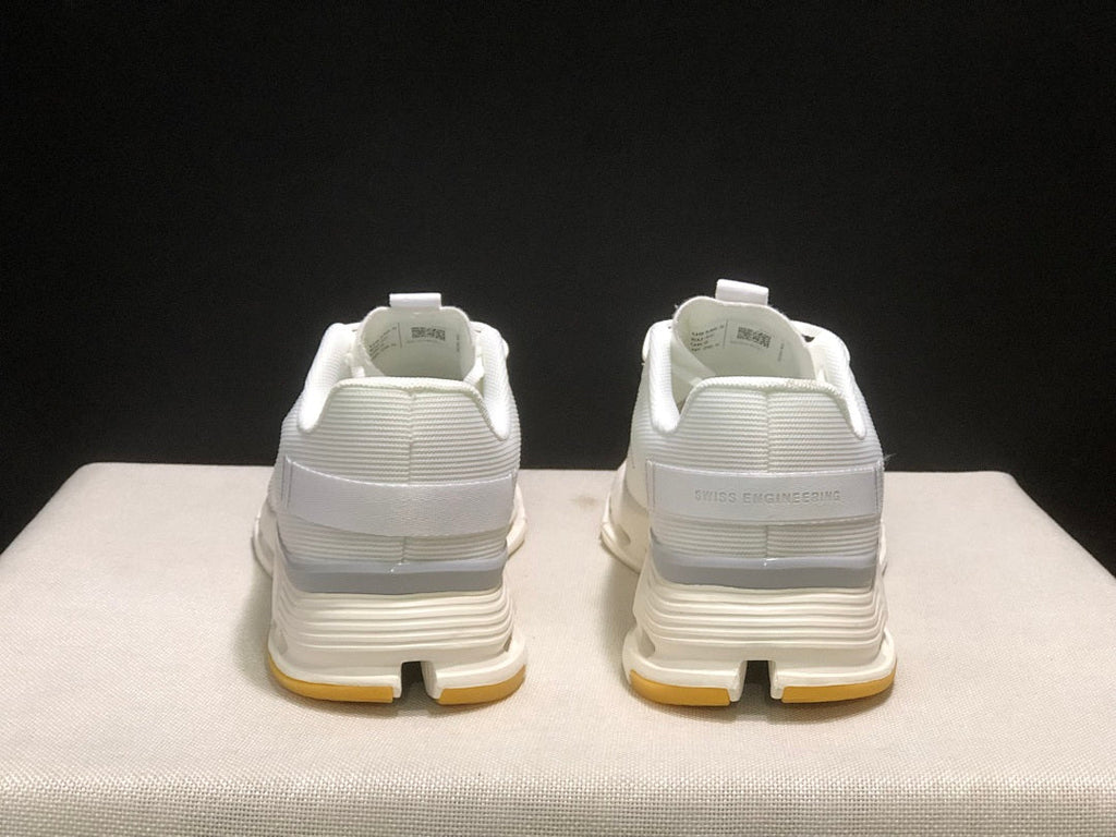 On Cloudnova Form 2 Sneakers White and Gray