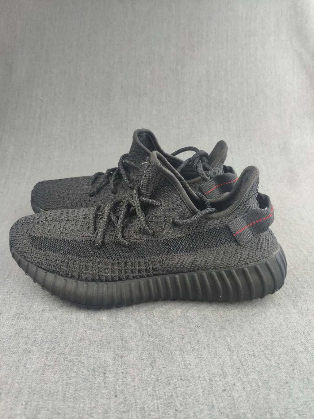Yeezy Boost 350 V2 Dark Gray Knit Sneakers