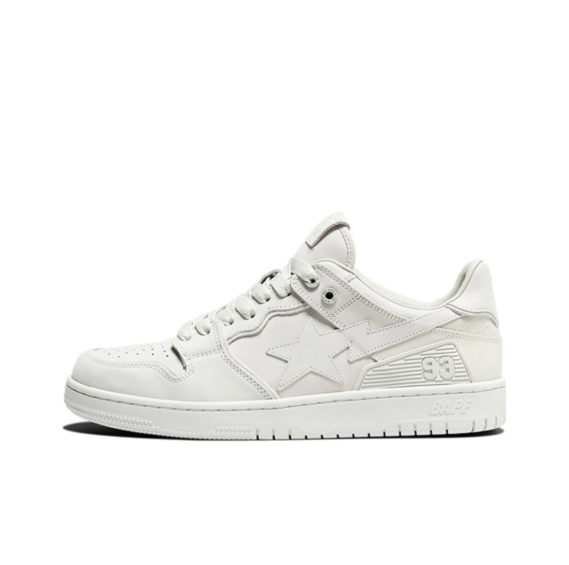 BAPE SK8 Sta Urban Fall White Sneakers 1H80-191-009