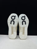 On The Roger Advantage Pro Sneakers in Cream and Black