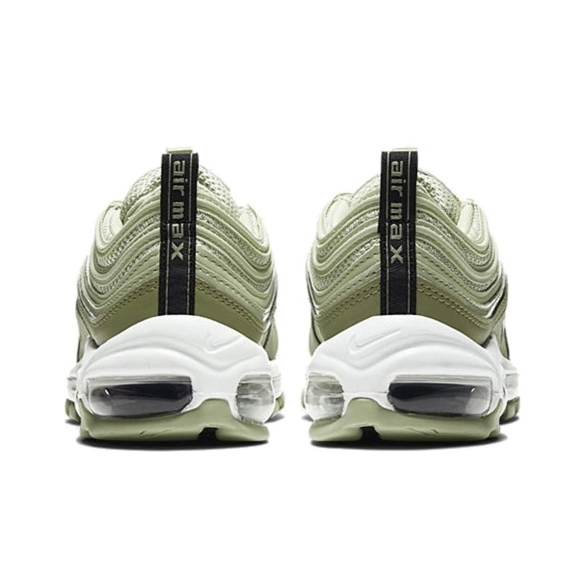 Nike Air Max 97 Women's Sneakers Olive Green CI7388-301
