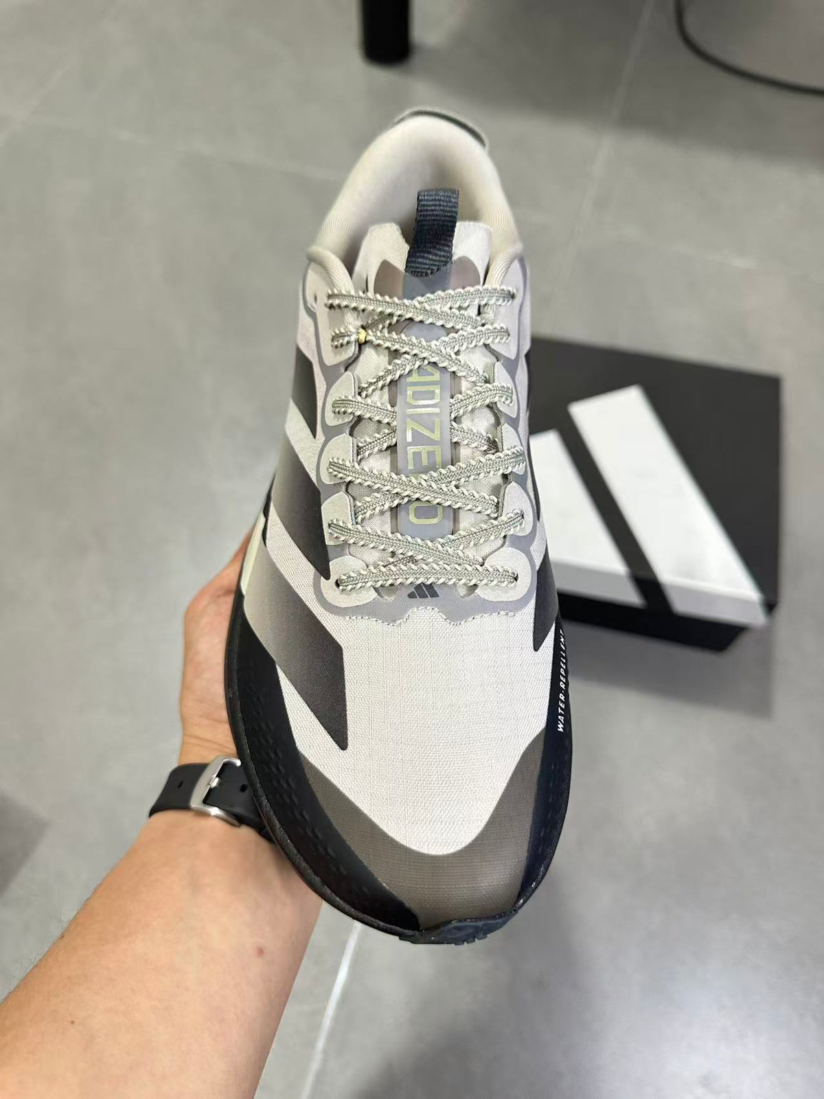 Adizero SL ATR Black Brown Running Shoes KK0309