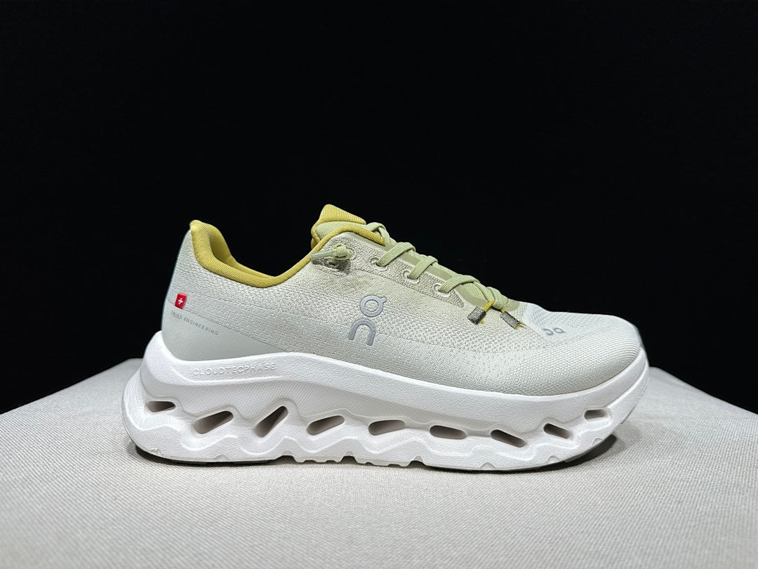 On Cloudtilt Sneakers in White and Yellow