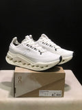 On Cloudsurfer Max White Running Sneakers