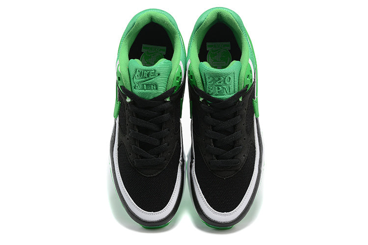 Nike Air Max BW Black and Green Sneakers