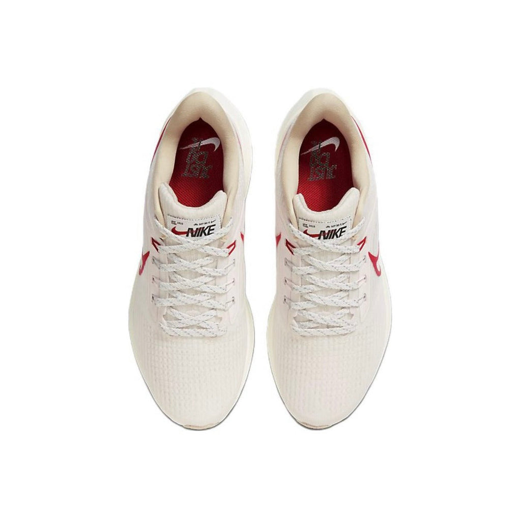 Nike Air Zoom Pegasus 39 Running Shoes White Red FD4344-161
