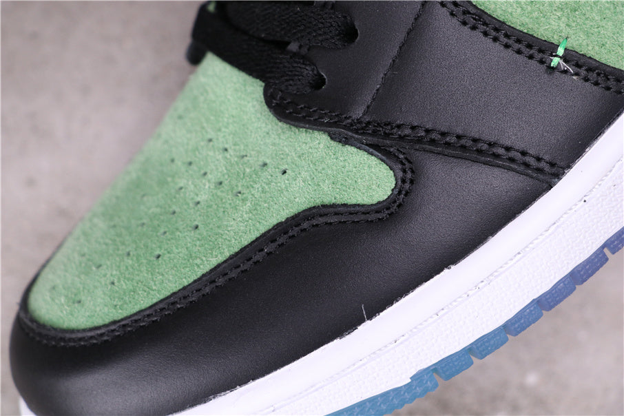 Air Jordan 1 High Zoom Rage Green Sneakers CK6637-002