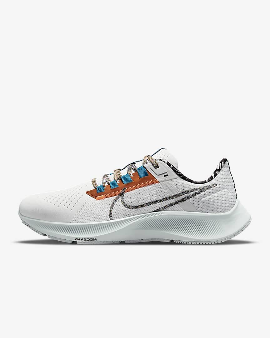 Nike Air Zoom Pegasus 38 White Running Shoes DC4520-100