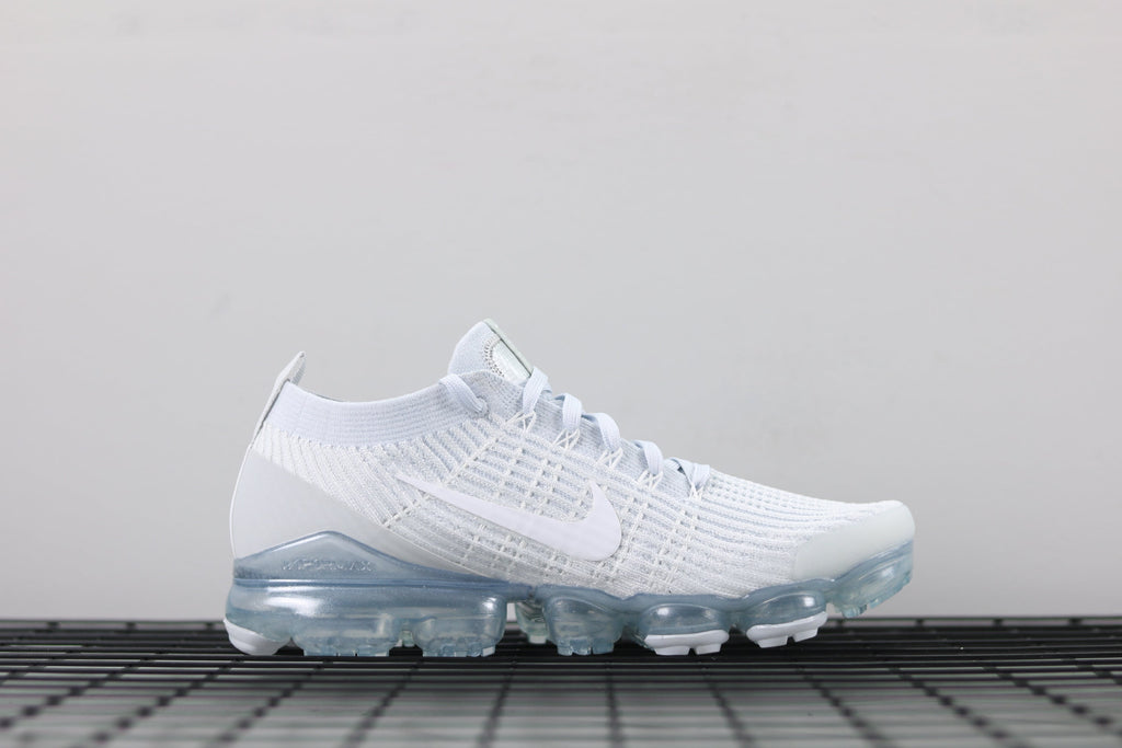 Nike Air VaporMax Flyknit 3 White Grey AJ6900-102