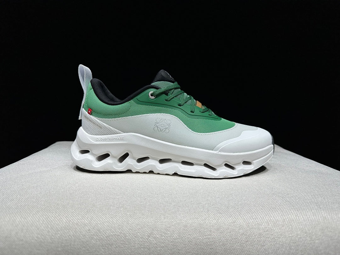 On Cloudtilt 2.0 Green Running-Inspired Sneakers