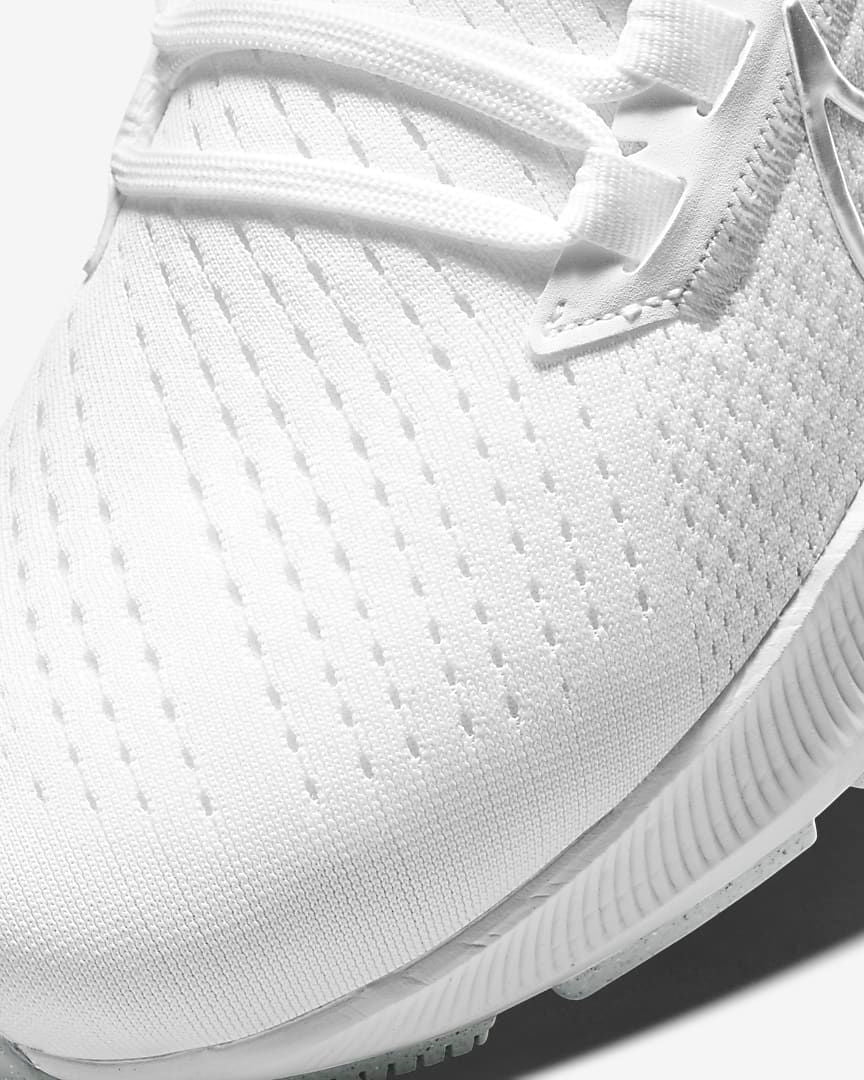 Nike Air Zoom Pegasus 38 White Running Shoes CW7358-100